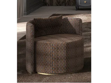 OLIVER - Fabric armchair by CASA +39 - view 2